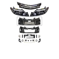 Toyota estima Acr50 2006 - 2011 convert 2012 facelift bodykit body kit front bumper headlamp grill grille cover lip