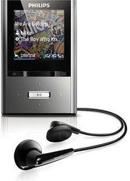 無貨飛利浦 Philip MP4 MP3 8G GoGear ViBE 8GB 播放機 FM收音機 錄音機 隨身碟耳機