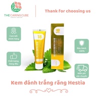 Hestia toothpaste helps whiten teeth