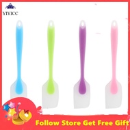 Yiyicc Silicone Scraper  Integrated Portable Cream Spatula for Cooking Kitchen