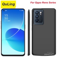 QuLing 10000Mah Baery Charger Case For OPPO Reno6 Reno5 Pro Reno4 SE Reno3 Reno2 Reno RenoZ Reno Ace Power Case Cover