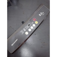 100% AUTHENTIC USED PCB BOARD WASHING MACHINE SHARP FOR MODEL ESX805/ ESX715/ ESX818/ ESX705/ESX905/