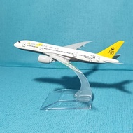 Model Miniature/ New Royal Brunei B787 Aircraft Diecast/