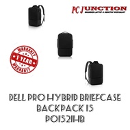 Dell Pro Hybrid Briefcase Backpack 15