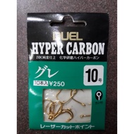 ORIGINAL DUEL HYPER CARBON VANADIUM HOOKS