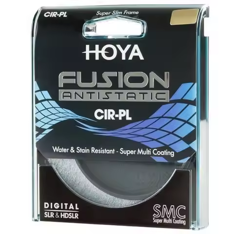 Hoya CPL Filter/Polariser Fusion Antistatic Slim Filter 49_52_55_58_62_67_72_77_82mm Polarizing/Pola