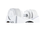 Pure Series 12.5kg(27.5LB) 10段重量 可調式啞鈴(白)