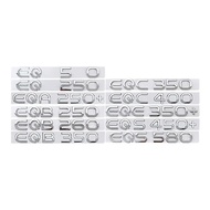 EQ250 EQC400 EQS450+ EQA250+ logo car stickers for MercedesBenz new energy tram refit EQA EQS EQB EQ