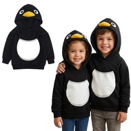 Children's Hoodie jacket Cosplay gugu gaga penguin Absolute guguga penguin gugu gaga penguin cute fl