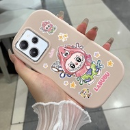 HP Casing For Xiaomi Redmi 12 4G 12 5G 12C 11A Note 12R POCO M6 Pro 5G POCO C55 Case Casing Headset 