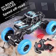 Remote Control Off Road Climbing Car 4 Channel Rechargeable Kids Toy Model Boys Gift