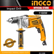 Ingco ID11008 Industrial Impact Drill / Hammer Drill 1100W 13mm with Variable Speed IPT S$g