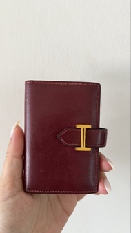 hermes bearn card holder