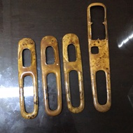 Perdana window switch cover wood colour