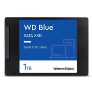 WD Blue SA510 SATA SSD แบบเคสขนาด 2.5 นิ้ว/7 มม. (1TB) WDS100T3B0A