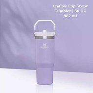 Ly giữ nhiệt Stanley Iceflow Flip Straw Tumbler 30 OZ màu tím