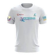 Petronas Fashion Malaysia Open Badminton Jersey Custom Name Malaysia Jersey Yonex PETRONAS HSBC BADM