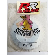 Ger gear rear wheel chain 37 T original ori sunstar SUZUKI a100 a 100 428-37 428 37 T 37T sunstar in