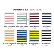 30s Stripe Cvc Fabric Cvc Stripe Material 24s Cvc Stripe 30s Stripe Cvc 24s Stripe T-shirt Kilo Salu