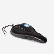 DECATHLON L號記憶泡棉坐墊套500 - 黑色