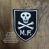 อาร์ม M.F. Vietnam War US Army Mike Force 5th Special Forces Black Skull