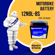 MICHELIN 12N9L 12N9L-BS BATTERY MOTORCYCLE BATERI GEL JAGUH CL160 SCRAMBLER MITO 125 500 DEMAK SKYLI