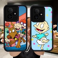 Q10 Rugrats soft Casing for Realme C63 C55 C67 Narzo 50A Prime GT 6 C51 C53 Note 50 C31 C35 60 C33 C