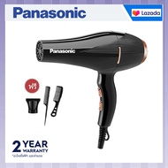 Panasonic เครื่องเป่าผม Hair Dryer 2300W ไดร์เป่าผม ปรับลมร้อนและเย็นได้ ลมแรง คุณภาพเยี่ยม รับประกัน 2 ปี จัดส่งจากกรุงเทพ