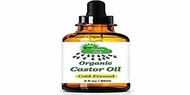 ▶$1 Shop Coupon◀  Nature Drop s Organic Castor Oil ,2 oz - 100% USDA Certified Pure Cold Pressed Hex