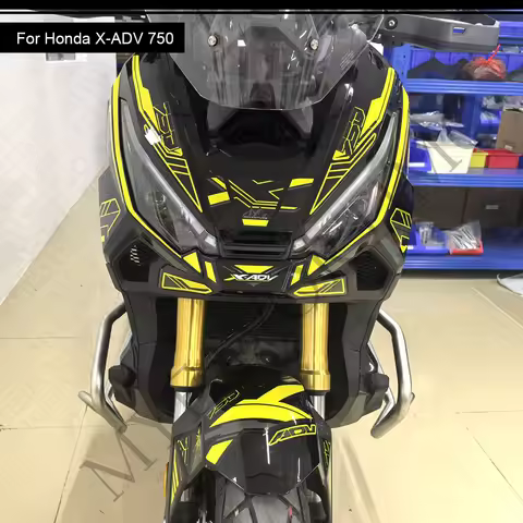 For Honda X-ADV XADV X ADV 750 Adventure Motorcycle Protector Stickers Decals Body Fender Shell Fair