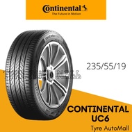 Continental Tyre UC6 R19