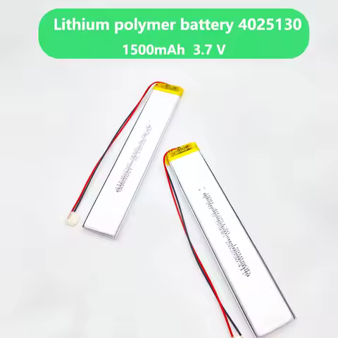 3.7V 4025130 1500mAh Battery