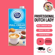Dutch Lady Professional Full Cream Milk/ Dutch Lady Full Cream Milk/Baking Milk/Professional Milk 1L