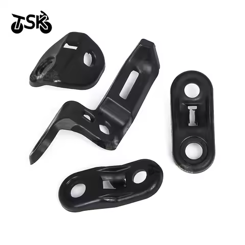 4Pcs ABS Black Fairing All Fixed Shell Bracket For Honda CBR1000RR CBR 1000 RR 1000RR 2008 - 2013 20