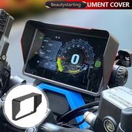 BEAUTYSTARTING Motorcycle Dashboard Sunshade Cover Motorcycle Meter Visor Sunscreen Protector Anti-G