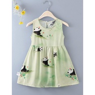 New Baby Dress Summer Girl Dress 1 Year Old Baby Princess Dress 2 Children Floral Dress 3 Little Gir