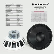 Speaker Component 18 inch Betavo B18 N186 Neodymium