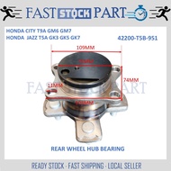 1PC REAR WHEEL HUB BEARING - 42200-T5B-951 HONDA CITY T9A GM6 / JAZZ T5A GK  (2015-)