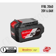 DongCheng 20V 6.0Ah Battery FFBL20-60 | Rechargeable Battery FFBL2060