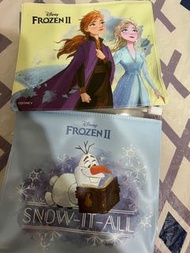 Frozen   zip袋 連貼紙/小玩具