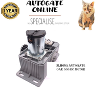 SLIDING AUTOGATE OAE 888 DC MOTOR (FULL SET WHITOUT BACKUP BATTERY) AUTO GATE SYSTEM  - AUTOGATE_ONLINE