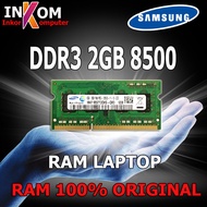 Ram Sodim/Laptop 2Gb 2Rx8 PC3-8500S