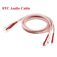 Kimber Kable 8TC 8N Monocrystalline Copper High-End Audio Amplifier Speaker Cable,  HIFI Main Speake
