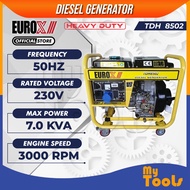 Mytools EuroX Diesel Generator TDH 8502 Heavy Duty