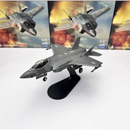 Diecast Metal Alloy 1/72 Scale USAF Air Force F-35 F35 F-35A Fighter Aircraft Airplane Plane Model T