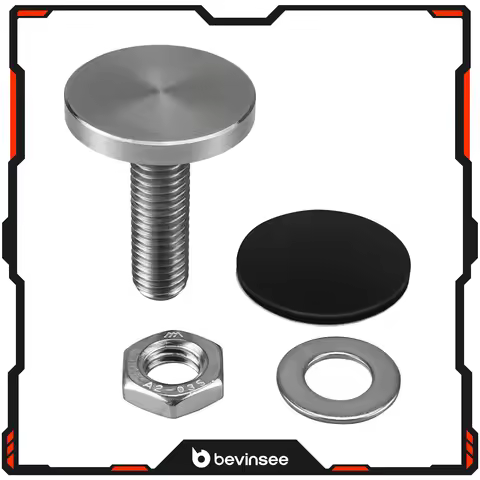 BEVINSEE Short Clutch Stop for BMW E46 E39 E36 E30 Z3,E36 M3,E46 M3, only fit for Manual Transmissio