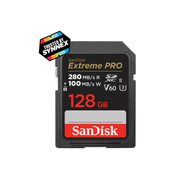 SD CARD 128GB (เอสดีการ์ด) SANDISK EXTREME PRO USH-II (SDSDXEP-128G-GN4IN) - 1 ชิ้น