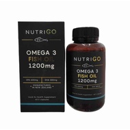 Nutrigo Omega 3 Fish oil 60’s /120's