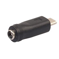 5.5 mm Outer x 2.1 mm Inner DC Barrel Jack Plug Female to USB Type C 3.1 Male Power Charging Cable Adapter Converter Connector