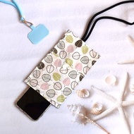手機掛繩+保護套_小葉飄飄
